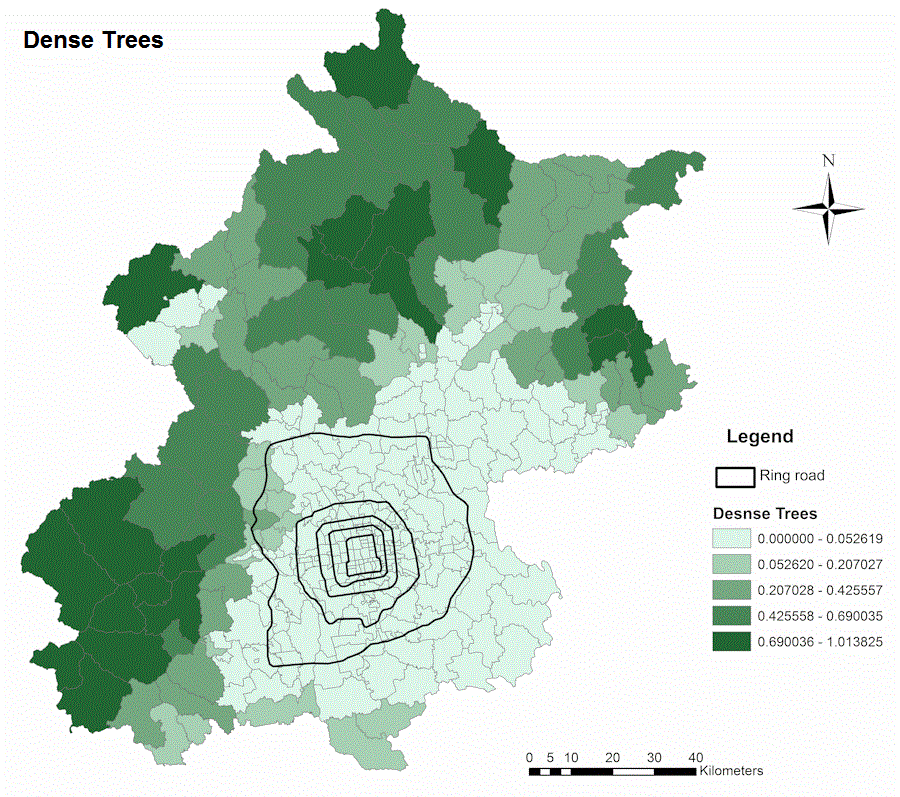 densetrees